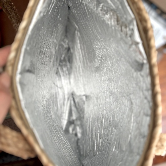 NWT Hello Sunshine Cooler Jute Bag - Picture 4 of 4